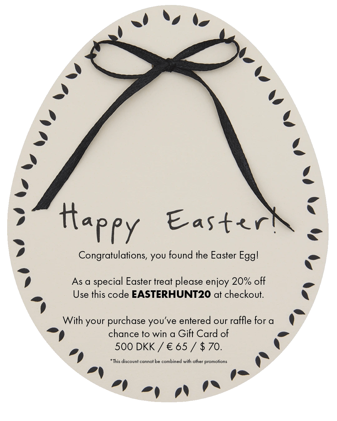 Easter coupon gif