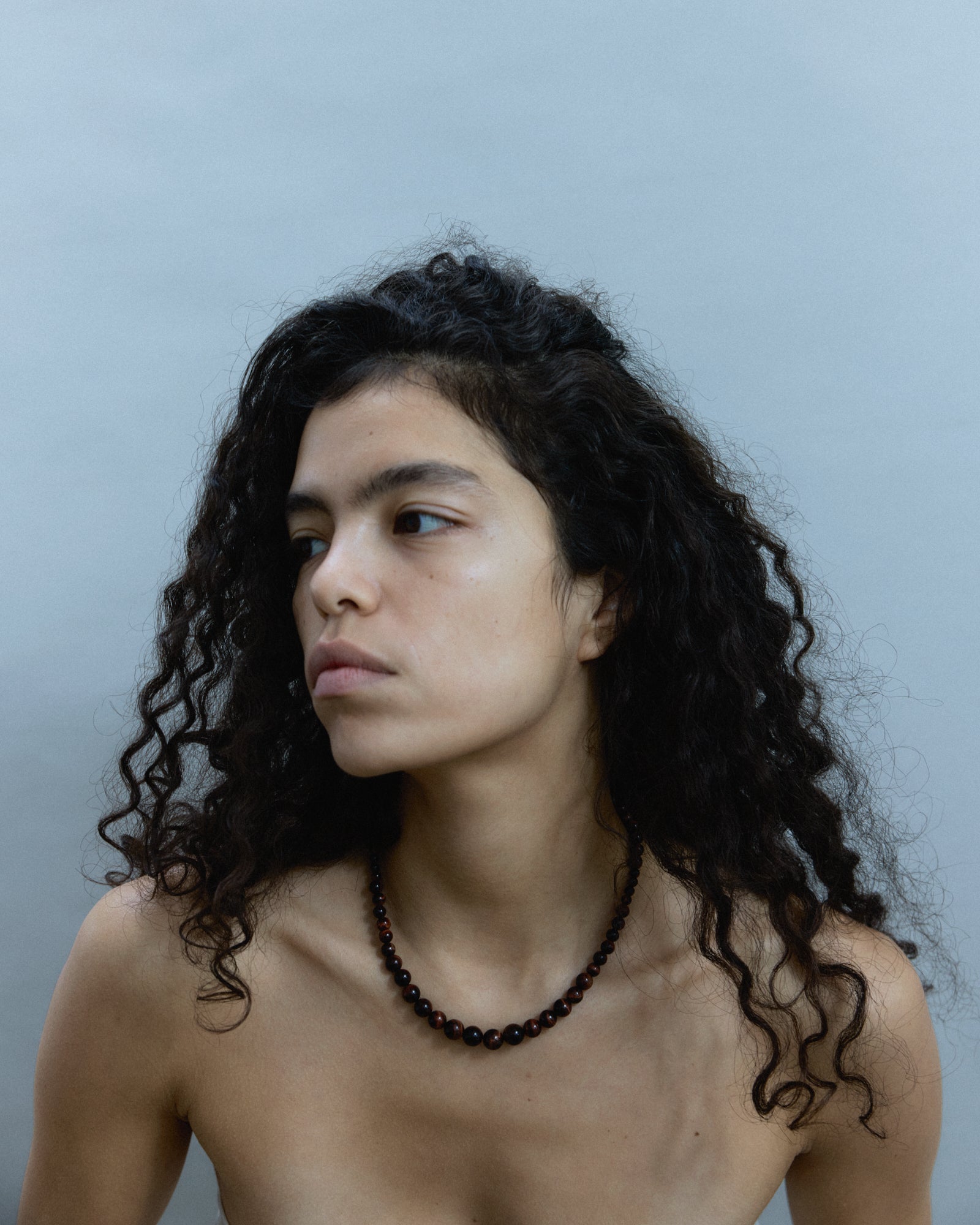 Emberly Stone Necklace