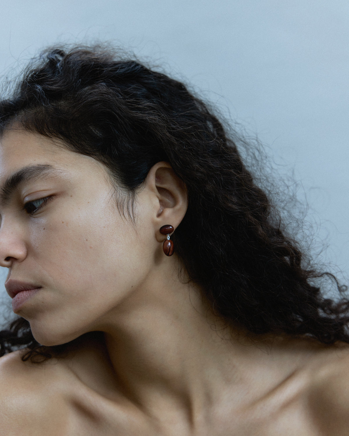 Emberly Stone Earrings