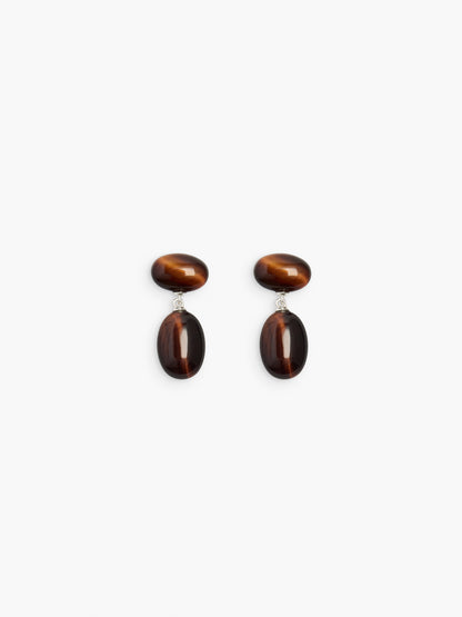 Emberly Stone Earrings