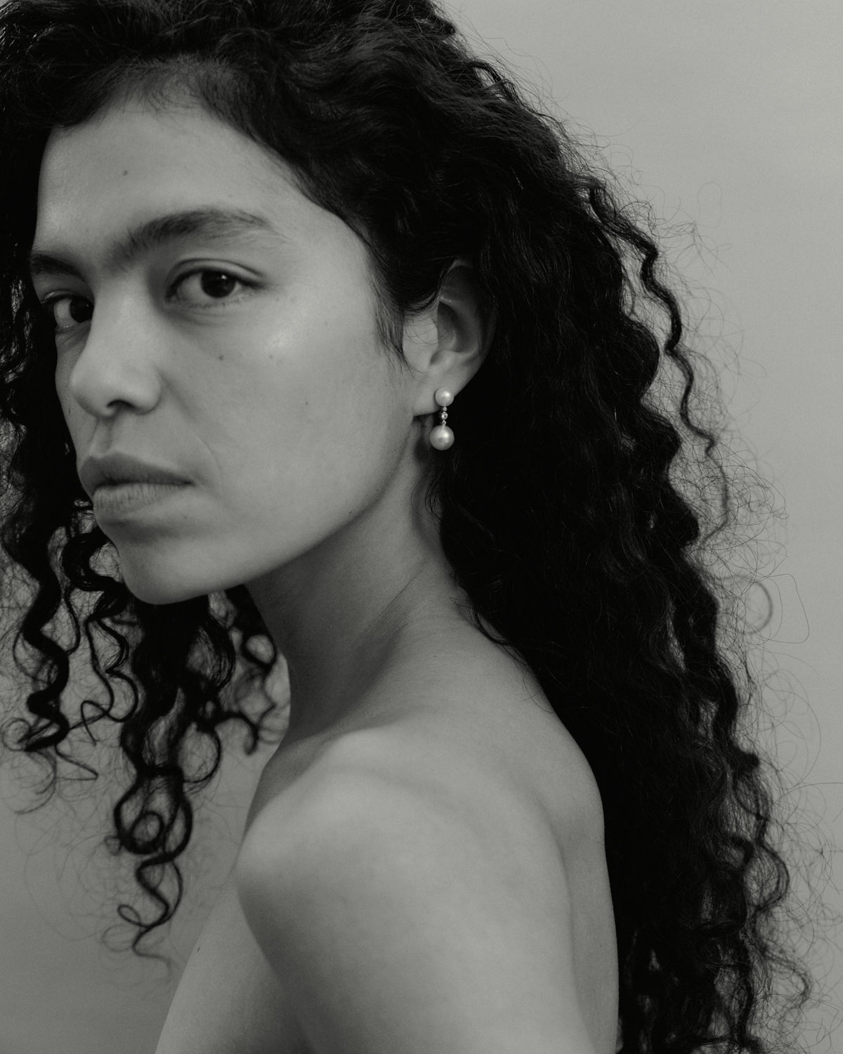 Odile Pearl Earrings