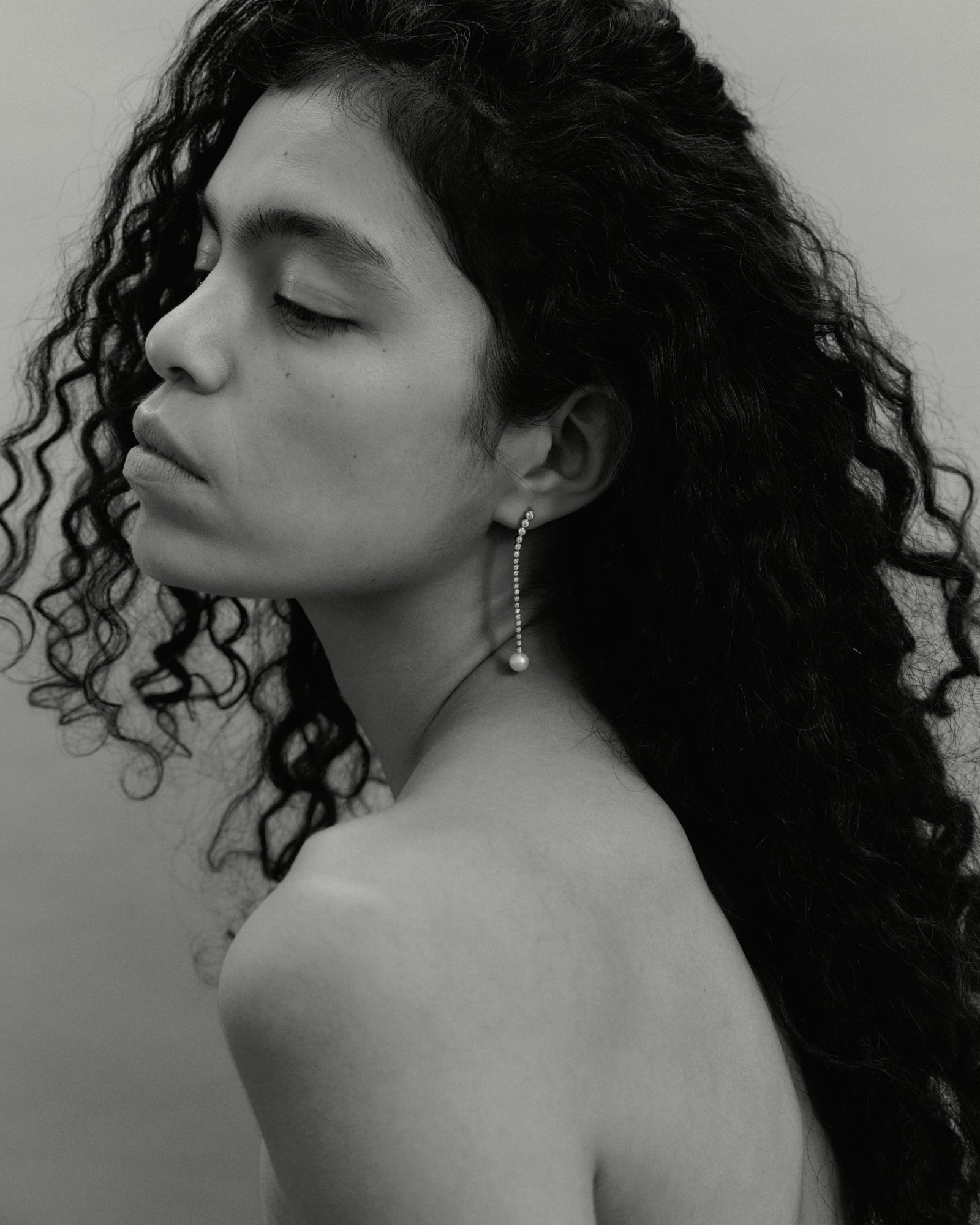 Odile Chandelier Earrings