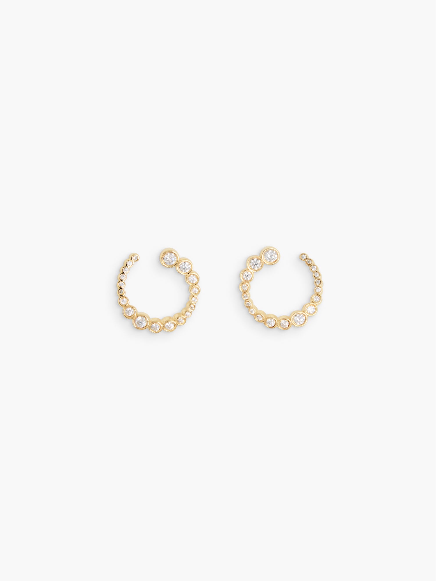 Odette Spiral Earrings