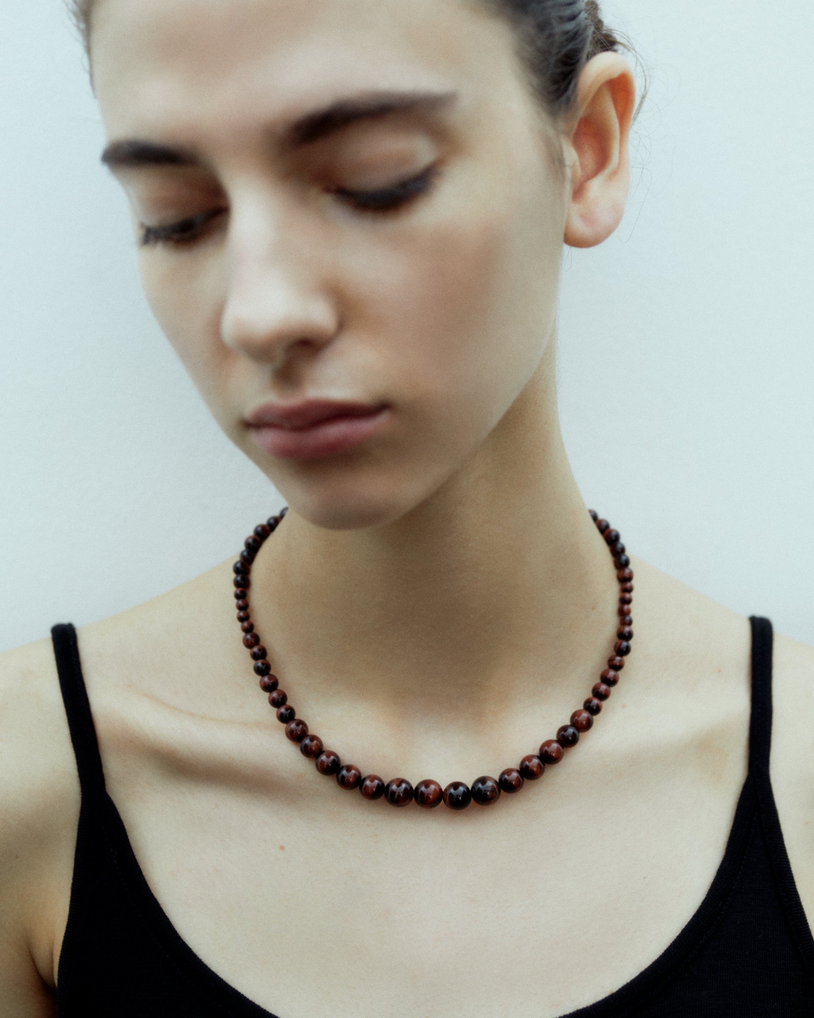 Emberly Stone Necklace