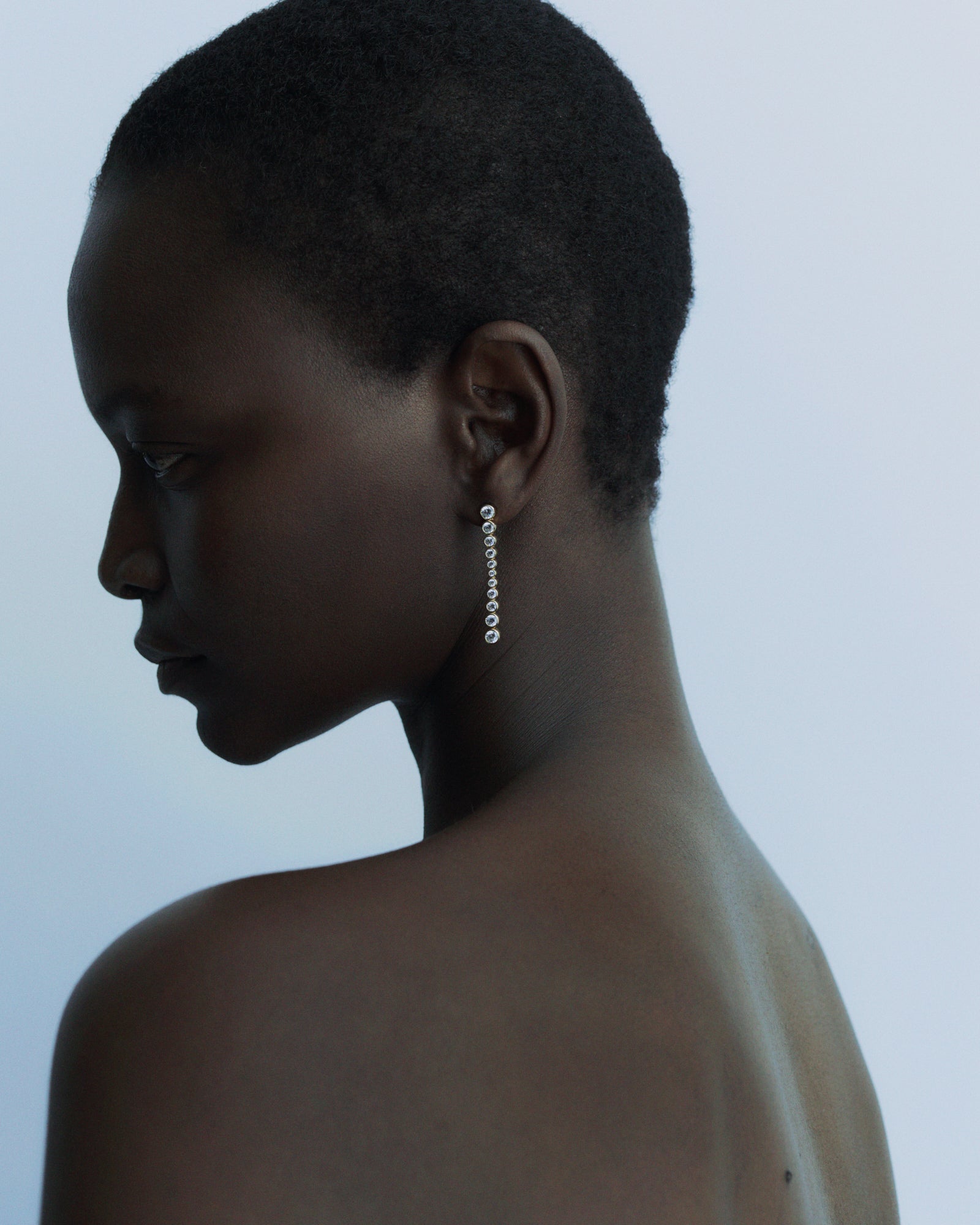 Oda Long Earrings