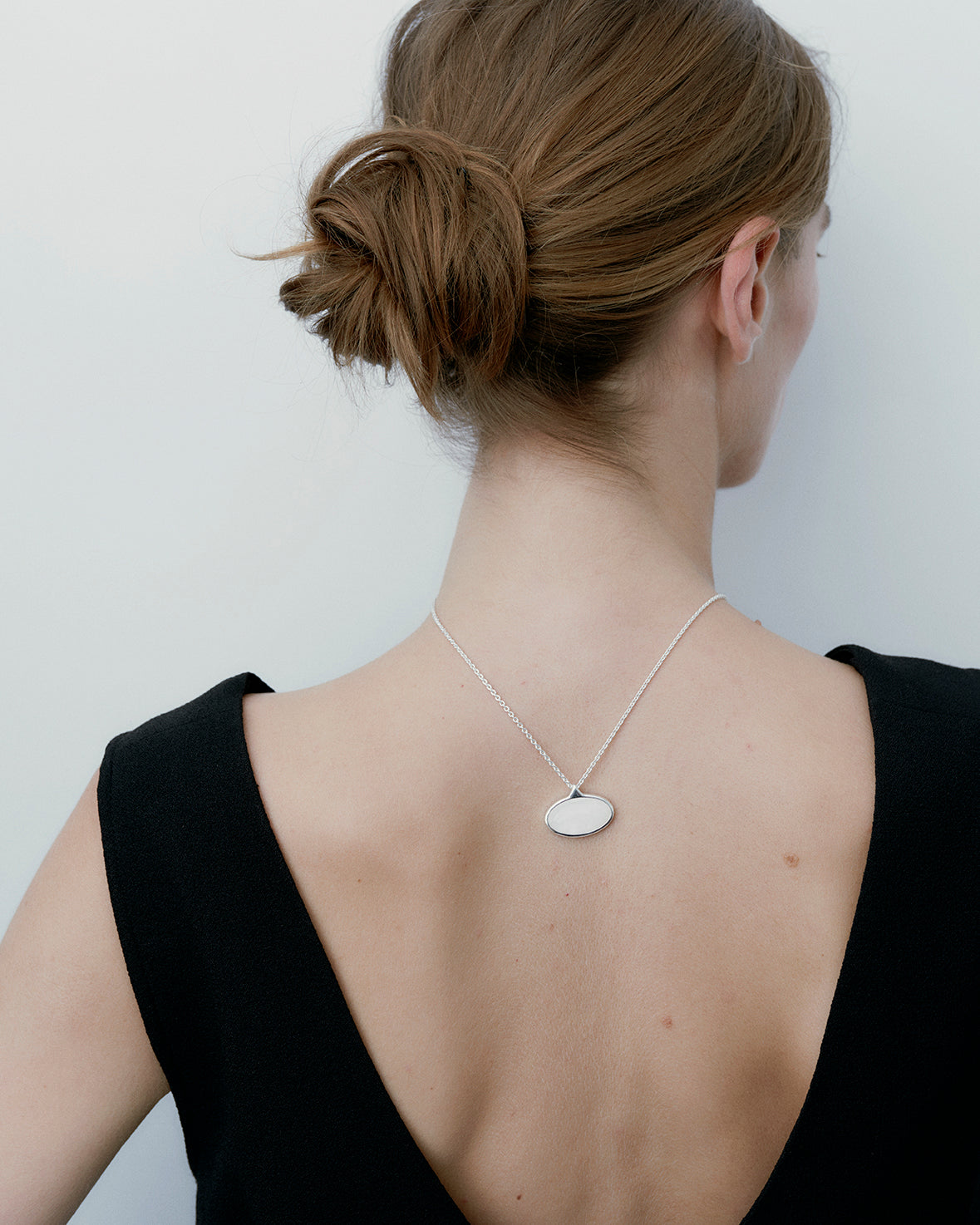 Datura Pendant Necklace