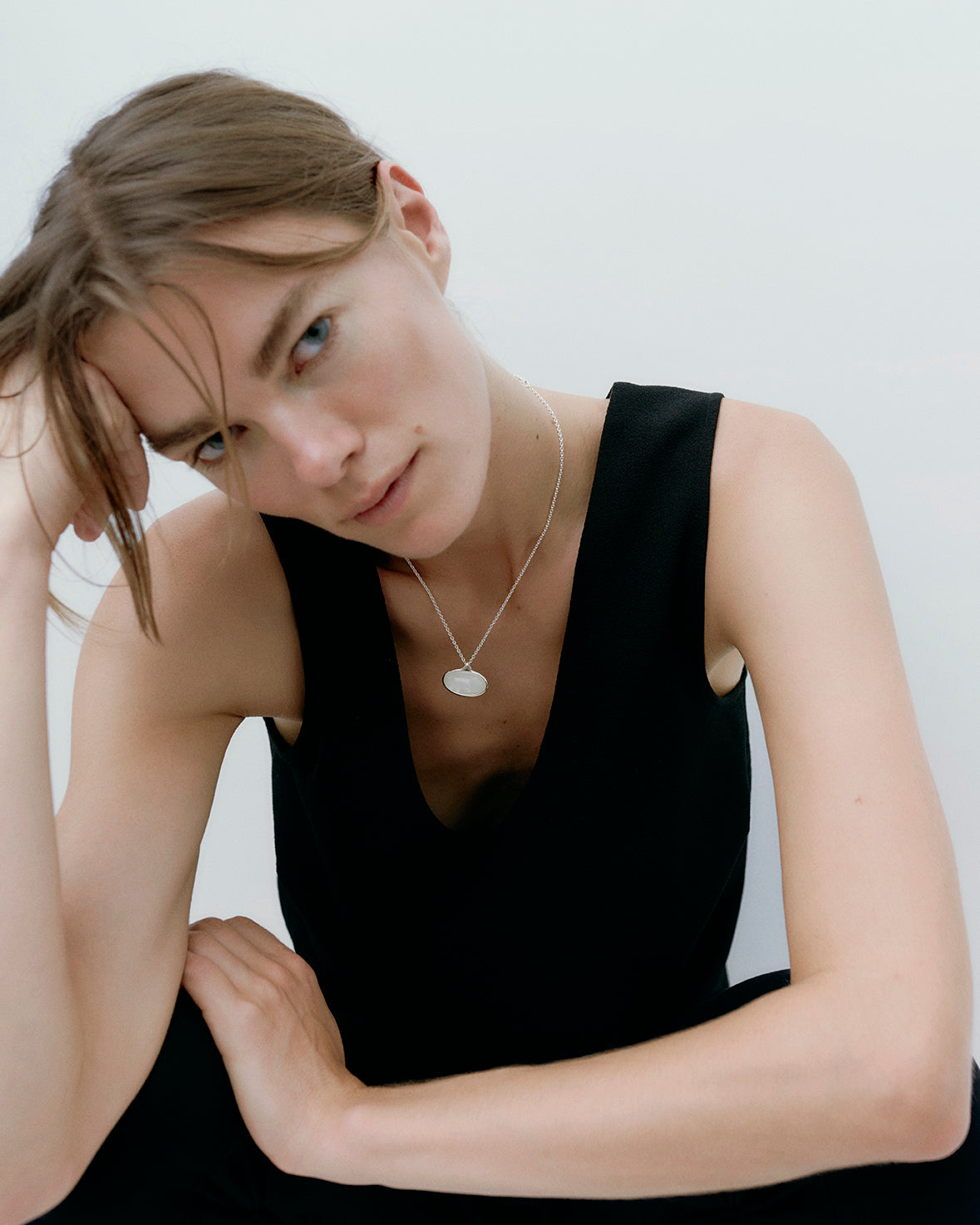 Datura Pendant Necklace – Ragbagstudio