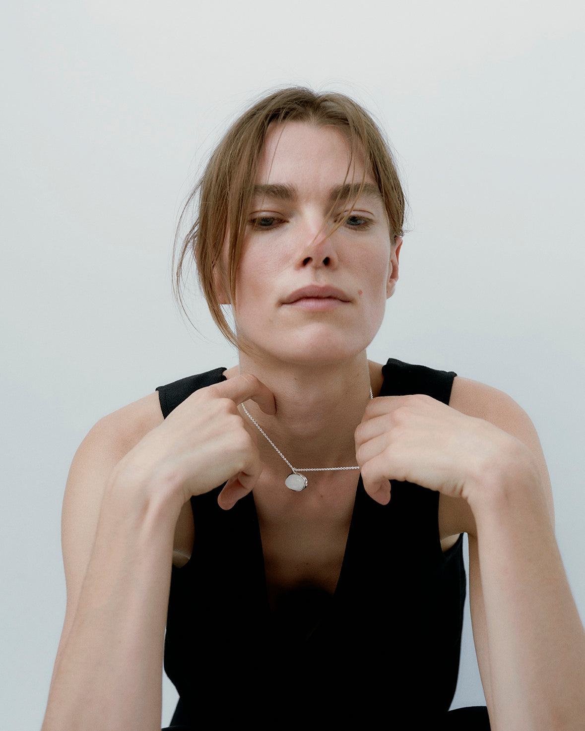Datura Pendant Necklace – Ragbagstudio