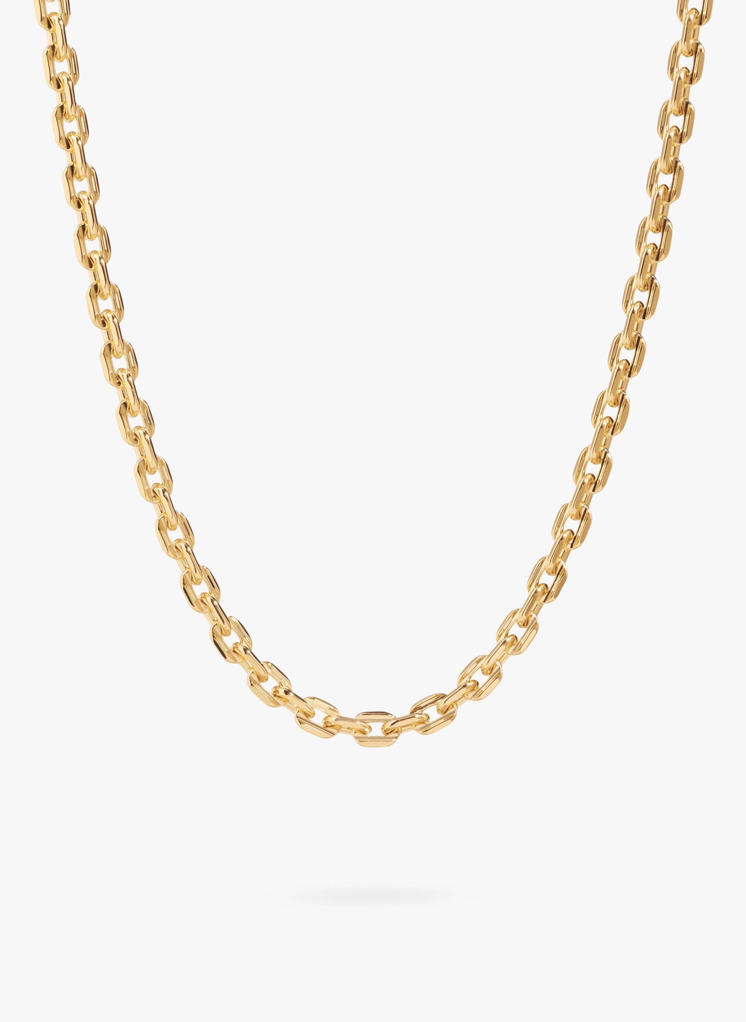 Chunky Unisex cable chain Necklace No. 15005 | RAGBAG STUDIO – Ragbagstudio